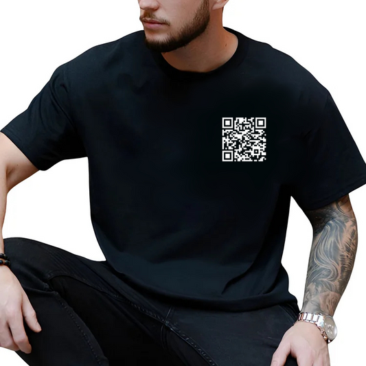 Camiseta Personalizada | Com QR Code