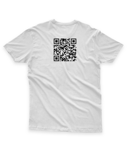 Camiseta Personalizada | Com QR Code