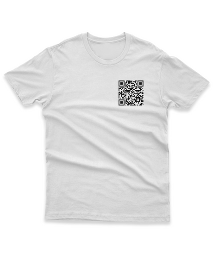 Camiseta Personalizada | Com QR Code