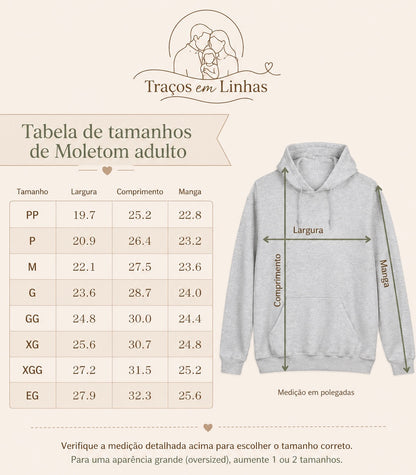 A Memória Mais Bonita que Vocês Já Vestiram — Peça Personalizada para Casais ❤️