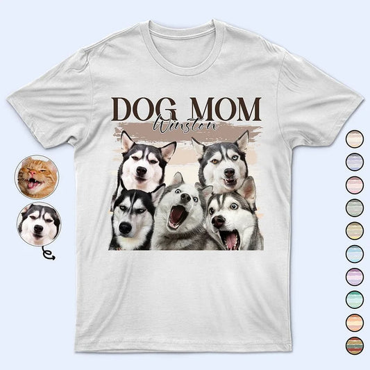 Camiseta Com Estampa Personalizada | Foto Personalizada dos seus Animais de Estimação