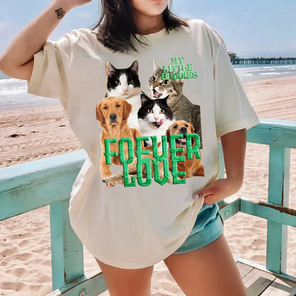 Camiseta e Moletom com Estampa Personalizada | Foto do Seu Animal de Estimação