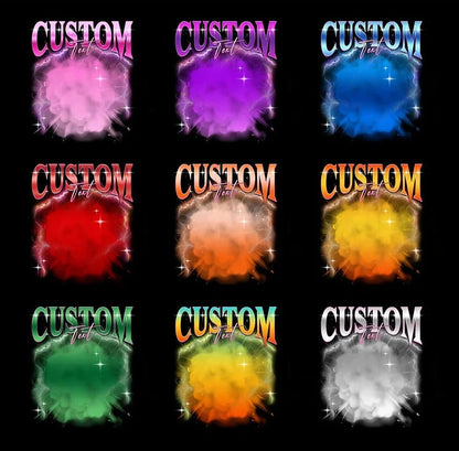 Camiseta Personalizada Custom Pets Estilo Retrô com Gatinhos Fashion | Arte Vibrante em Rosa Neon