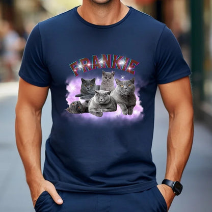Camiseta Estampa Personalizada | Com a Foto do Seu Animal de Estimação