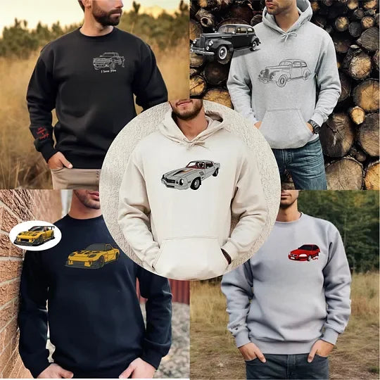 Camisa Personalizada | Sua máquina eternizada no tecido