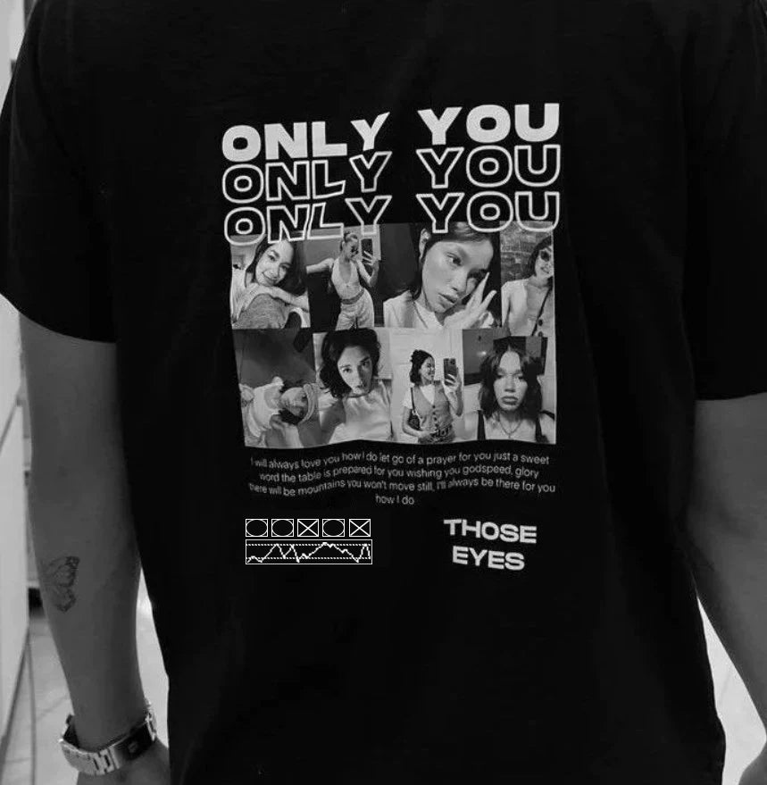 Camiseta Personalizada | Seu Amor em Estampa