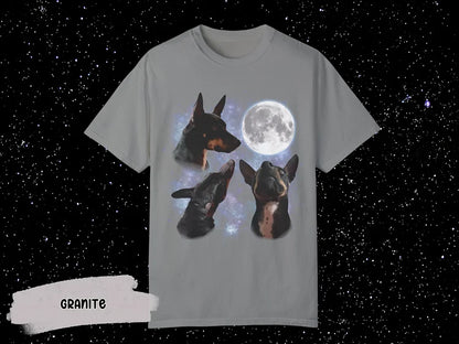 Camiseta Vintage Estampa Personalizada | Gráfica com Retrato do seu Animal de Estimação Personalizado