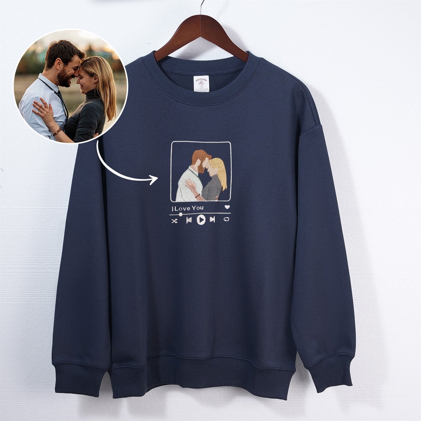 Camiseta e Moletom Personalizado com Foto | O Presente Ideal para Casais e Famílias