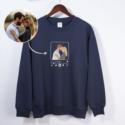 Camiseta e Moletom Personalizado com Foto | O Presente Ideal para Casais e Famílias