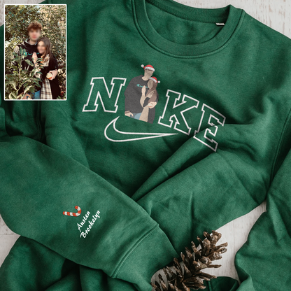 Camisa personalizada com foto com simbolo da NKE | Frete Grátis para Todo Brasil