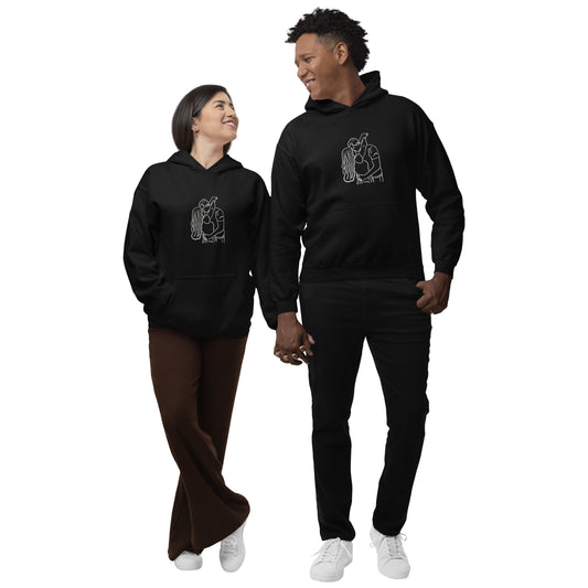 Moletom Estampa de Mãos com Biscoito da Fortuna | Look Casual e Conectado