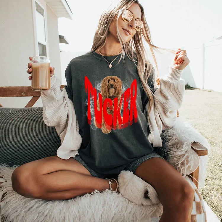 Camiseta Fofura Squish com Estampa de Gato | Estilo Miados