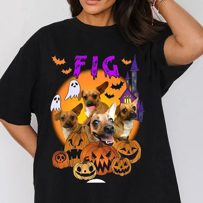 Camiseta e Moletom FIG Edição Halloween | Seu Doguinho no Mundo Assombrado