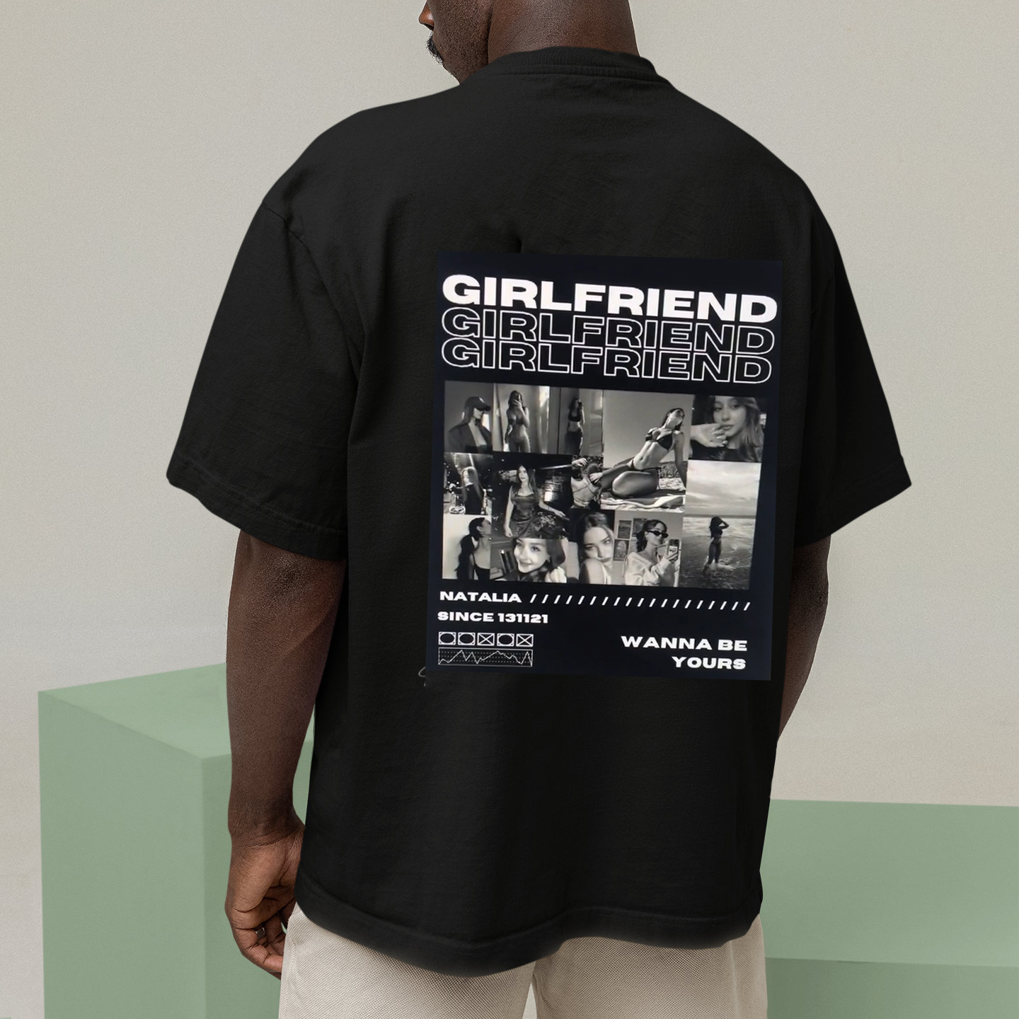 Camiseta Personalizada | Seu Amor em Estampa