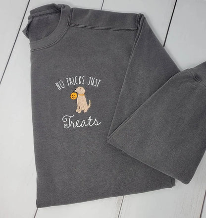 Camiseta Halloween Personalizado | Com a Foto do seu Animal de Estimação Bordado