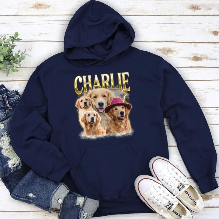 Camiseta Personalizada My Pets Estampa Retrô com Poodles | Amor Canino Vintage