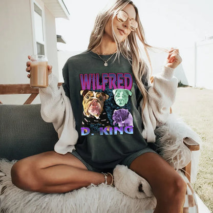 Camiseta e Moletom Vintage Personalizado | Para Seu Animal de Estimação