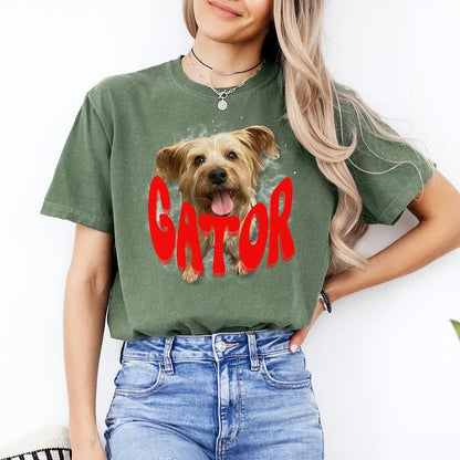 Camiseta Fofura Squish com Estampa de Gato | Estilo Miados