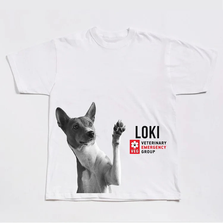 Camiseta e Moletom Personalizado | Com a Foto do seu Animal de Estimação