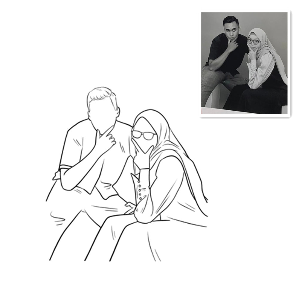 Moletom com capuz bordado com foto personalizada