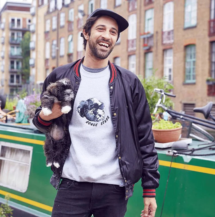 Camiseta e Moletom com Estampa Personalizada Bordado |  Destaque o Seu Pet