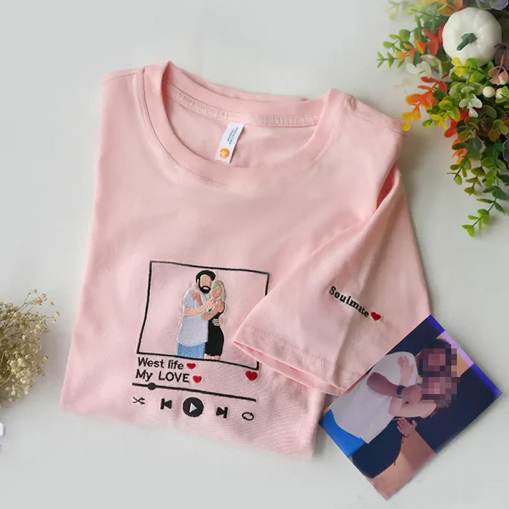 Camiseta e Moletom Personalizado com Foto | O Presente Ideal para Casais e Famílias