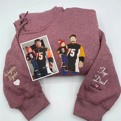 Camisa Personalizada | Carinho em Cada Ponto
